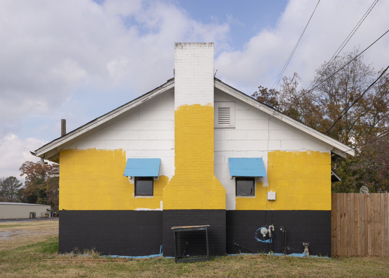 Yellow House, 2012